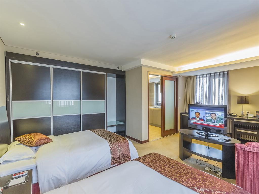 Comfort Suite ปักกิ่ง ภายนอก รูปภาพ