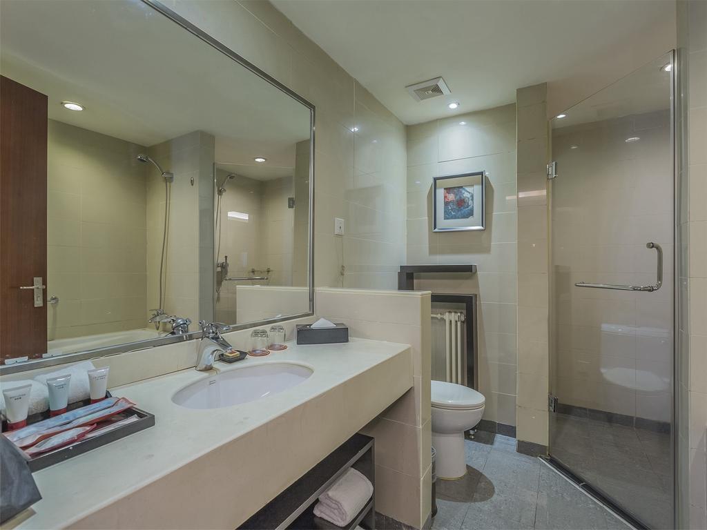 Comfort Suite ปักกิ่ง ภายนอก รูปภาพ