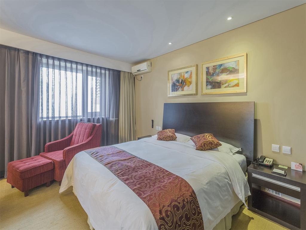 Comfort Suite ปักกิ่ง ภายนอก รูปภาพ