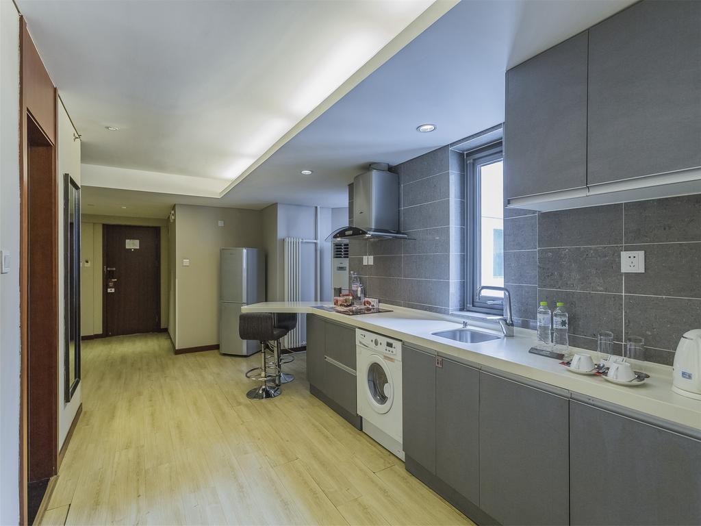 Comfort Suite ปักกิ่ง ภายนอก รูปภาพ