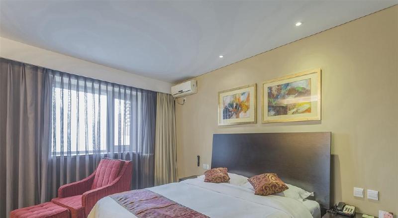 Comfort Suite ปักกิ่ง ภายนอก รูปภาพ