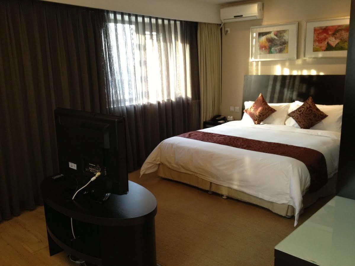 Comfort Suite ปักกิ่ง ภายนอก รูปภาพ
