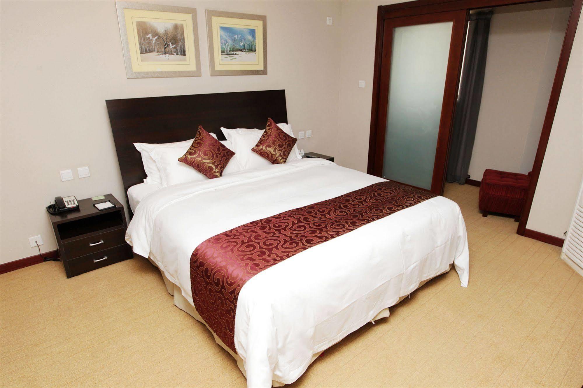 Comfort Suite ปักกิ่ง ภายนอก รูปภาพ