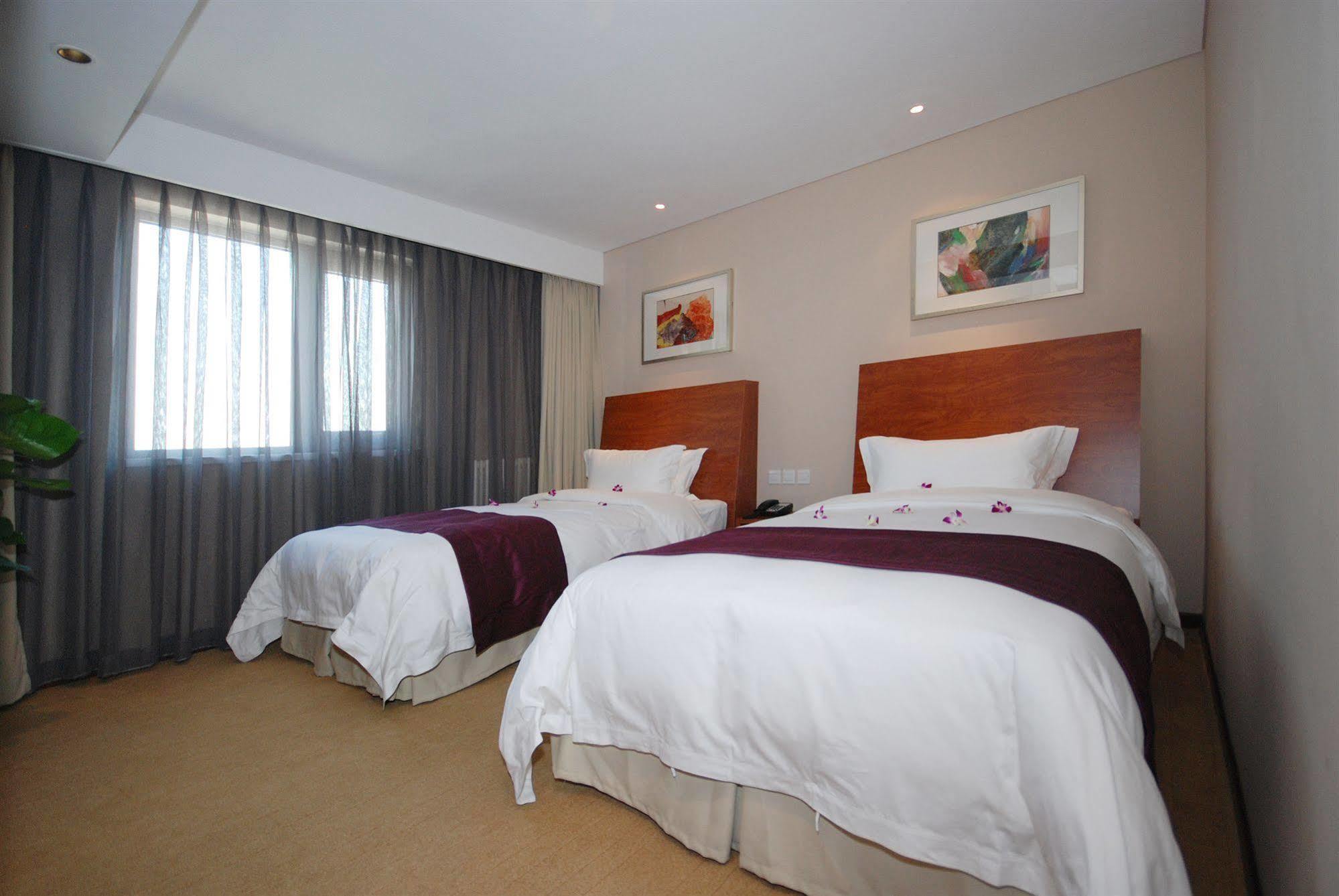 Comfort Suite ปักกิ่ง ภายนอก รูปภาพ
